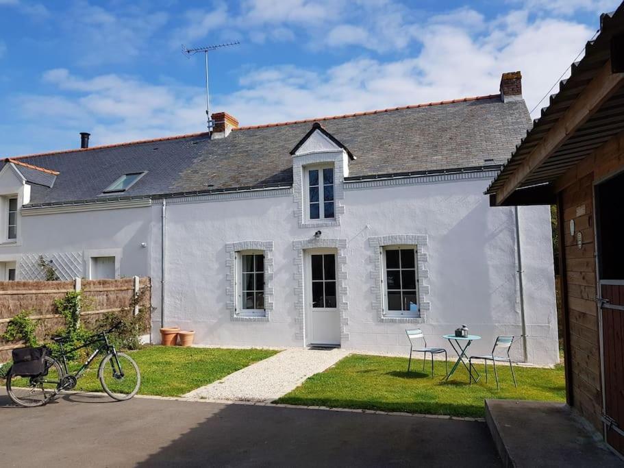 Gite A Saint Andre Des Eaux Luaran gambar